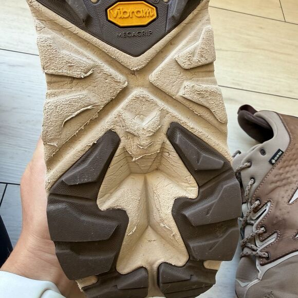 Hoka One One Anacapa Low GTX Shoes Mens Size 12D Goretex Vibram Hiking Brown main image 14
